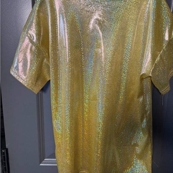 Shimmering Gold T-Shirt - Picture 4 of 5